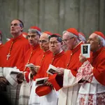  El inicio del C�nclave para elegir al nuevo Papa se desarrolla bajo un estricto protocolo lit�rgico y ceremonial